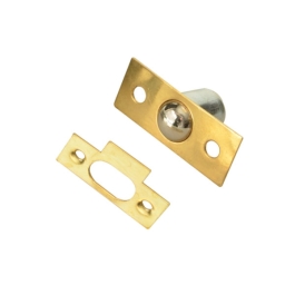 Bales Catch 16mm - Brass Plated - (001986N)