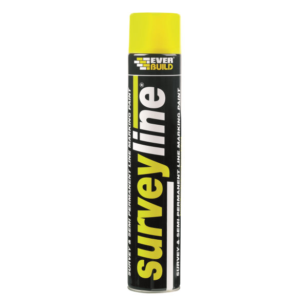 Survey Line Spray 700ml - Yellow