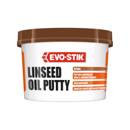 Bostik Linseed Oil Putty 1Kg - Brown