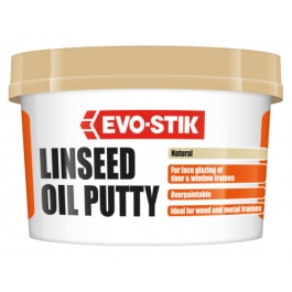 Bostik Linseed Oil Putty 1Kg - Natural