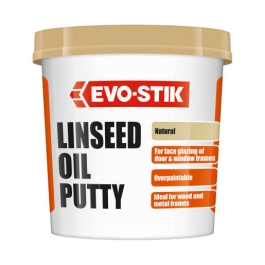 Bostik Linseed Oil Putty 2Kg - Natural