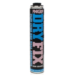 Everbuild Pinkgrip Dryfix 750ml - Fast Cure Wall Adhesive