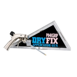 Everbuild Pinkgrip Dryfix - Applicator Gun