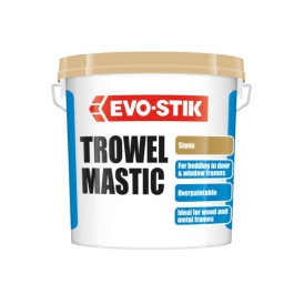 Evo-Stik Trowel Mastic 5Kg - Stone