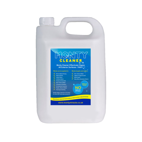 Monty Miracle Patio Cleaner 5Lt