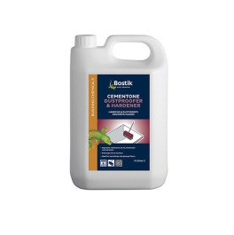 Bostik Dustproofer & Hardener 5Lt