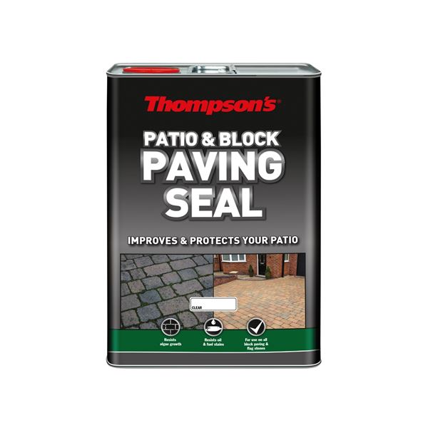 Thompsons Patio & Block Paving Seal 5Lt - Satin