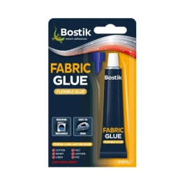 Bostik Fabric Glue 20ml