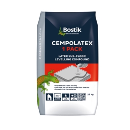 Bostik Cempolatex - Sub-Floor Levelling Compound 20Kg - (30622808)