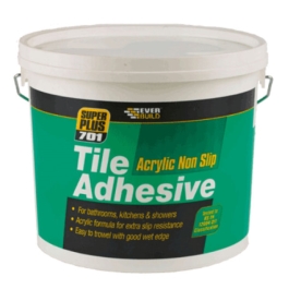 Everbuild 701 - Non-Slip Tile Adhesive 2.5Lt