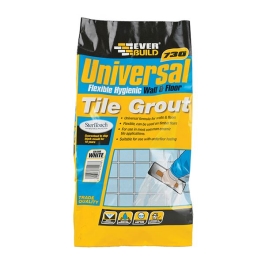 Everbuild 730 - Universal Wall & Floor Tile Grout 5Kg - Anthracite
