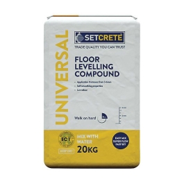 Setcrete Floor Levelling Compound 20Kg - (Universal)