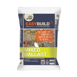 Ballast 25Kg - Mixed Sand & Gravel