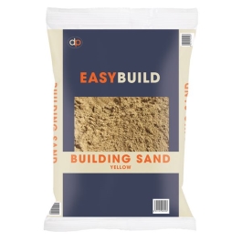 Yellow Building Sand 25Kg