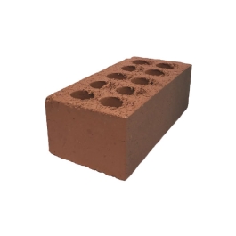 Brick 73mm  - Smooth - Weathered Red