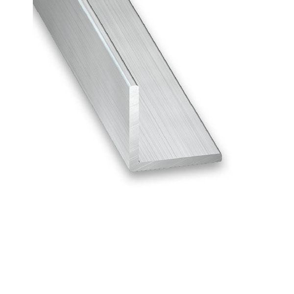 CQFD Aluminium Corner - 1Mt x 40mm x 10mm x 1.5mm 