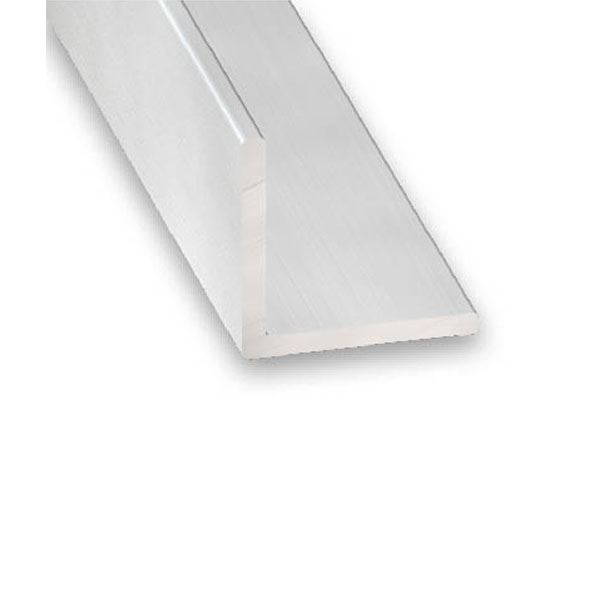 CQFD Anodised Aluminium Corner - 2Mt x 20mm x 20mm x 1.5mm