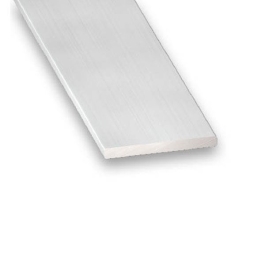 CQFD Anodised Aluminium Flat Iron - 1Mt x 15mm x 2mm