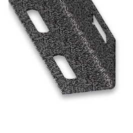 CQFD Steel Perforated Corner - 1Mt x 27mm x 27mm 