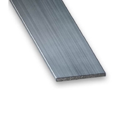 CQFD Drawn Steel Flat Iron - 1Mt x 10mm x 2mm