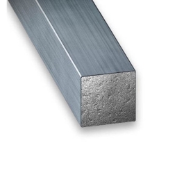 CQFD Drawn Steel Square Rod - 1Mt x 7mm