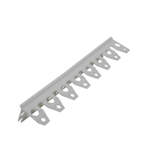 PVC Thin Coat Arch Bead - 2.5Mt x 2mm - (PAAB0225W)