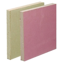 Plasterboard - Fireline - 2.4Mt x 1.2Mt x 12.5mm - (Pink)