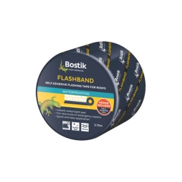 Bostik Flash Band & Primer - 3.75Mt x 75mm