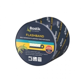 Bostik Flash Band & Primer - 10Mt x 100mm - (30816347)