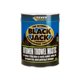 Everbuild 903 - Black Jack Bitumen Mastic 1Lt