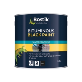 Bostik Bitumen Paint 2.5Lt - (30812218)
