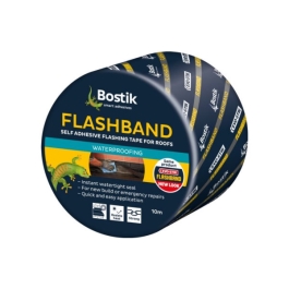 Bostik Flash Band & Primer - 10Mt x 75mm