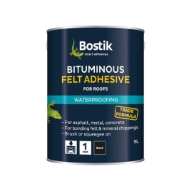 Bostik Roofing Felt Adhesive 5Lt - (30811935)