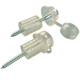 Corrugated Fixing Screws - (Pack of 10)