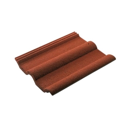 Roof Tile - Double Roman - Terracotta Red