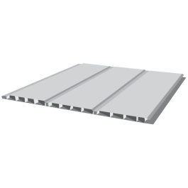 PVC Hollow Soffit Board - 5Mt x 300mm - Grooved