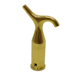 Centurion Sash Pole Hook - Polished Brass - (SL10P)