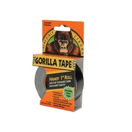 Gorilla Tape - Black - (Handy Pack 9Mt)