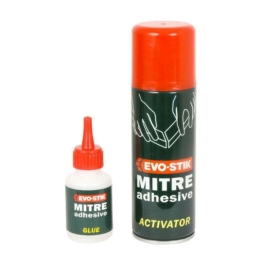 Evo-Stik Mitre Fast Adhesive 50g - (30618788)