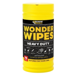 Everbuild Wonder Wipes - Heavy Duty - (Yellow Tub)