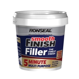 Ronseal Smooth Finish Filler - 5 Minute Multi-Purpose 290ml