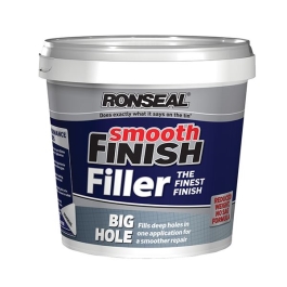 Ronseal Smooth Finish Filler - Big Hole 1.2Lt