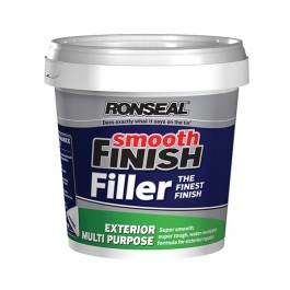 Ronseal Smooth Finish Filler - Exterior Ready Mix 1.2Kg