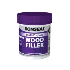 Ronseal Multi Purpose Wood Filler 250g - White