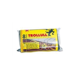 Trollull Steel Wool - 8 Pads - Medium - (Grade 1)
