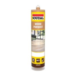 Soudal Timber & Parquet Sealant 290ml - Beech - (125591)