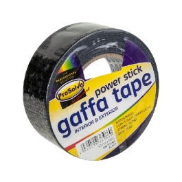Gaffa Tape - 50mm x 50Mt - Black