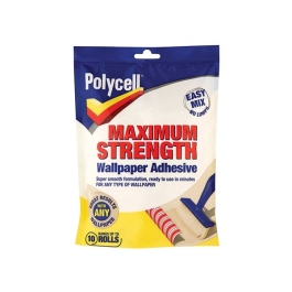 Polycell Wallpaper Adhesive - (10 Rolls)
