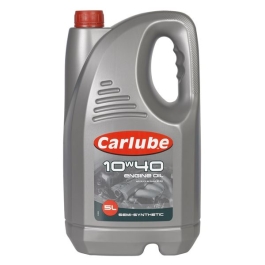 Carlube 10w40 Semi-Synthetic Oil 5Lt