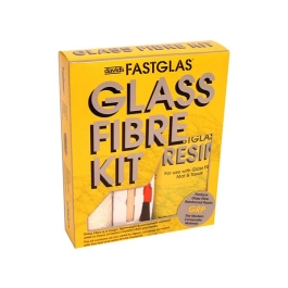 Fastglas Resin & Glass Fibre Kit